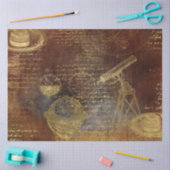 Gold Galileo Series Design 10 Tissuepapier (Craft)