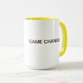 Gold Game Changer Smaulgld Mok (Voorkant rechts)