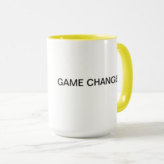 Gold Game Changer Smaulgld Mok (Voorkant rechts)