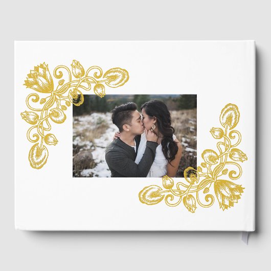  Gold Gastenboek (Achterkant)