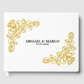 Gold Gastenboek (Voorkant)