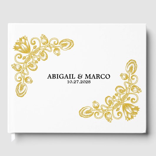  Gold Gastenboek (Voorkant)