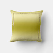 Gold Gem en Glitter 50th Golden Wedding Jubileum Kussen (Achterkant)