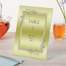 Gold Gem en Glitter 50th Golden Wedding Jubileum