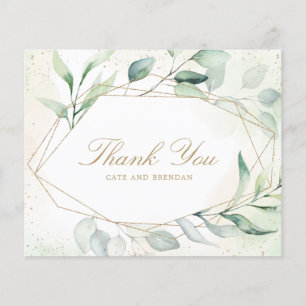 Gold Geometric Budget Weduwnaar Hartelijk dank