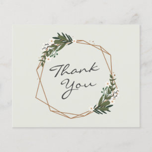 Gold Geometric Budget Weduwnaar Hartelijk dank