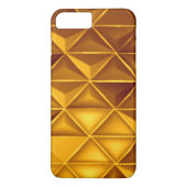 Gold Geometric Design Phone Case (Achterkant)