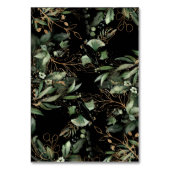 Gold Geometric Diamond Eucalyptus Premium Onyx Kaart (Achterkant)