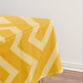 Gold Geometric Maze Table Cloth Tafelkleed (Voorbeeld)
