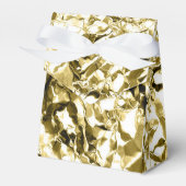 Gold Gift Favor Box Bedankdoosjes (Voorkant Zijde)