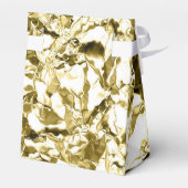Gold Gift Favor Box Bedankdoosjes (Achterkant)