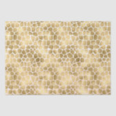 Gold Giraffe afdrukken Tissuepapier (Voorkant)