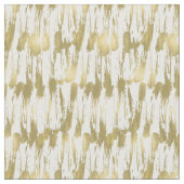 Gold Glam Abstract Stof (Close Up)