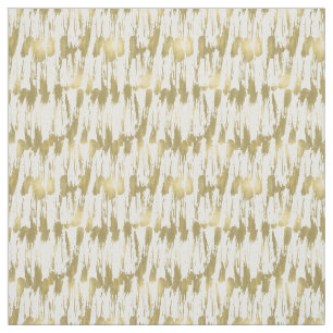 Gold Glam Abstract Stof