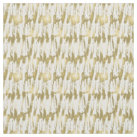 Gold Glam Abstract Stof (Swatch)