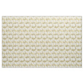Gold Glam Abstract Stof (Fat Quarter)