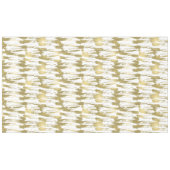 Gold Glam Abstract Tafelkleed (Voorkant (Horizontaal))