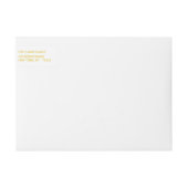 Gold Glam Believe vakantiefoto retouradres (Voorkant)