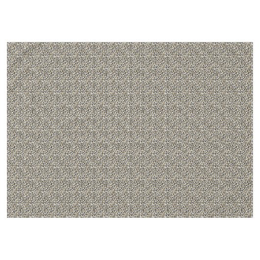 Gold Glam Black Leopard Print Tafelkleed (Voorkant (Horizontaal))