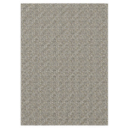 Gold Glam Black Leopard Print Tafelkleed