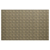 Gold Glam Black Zebra afdrukken Stof (Yard (91,4 cm))
