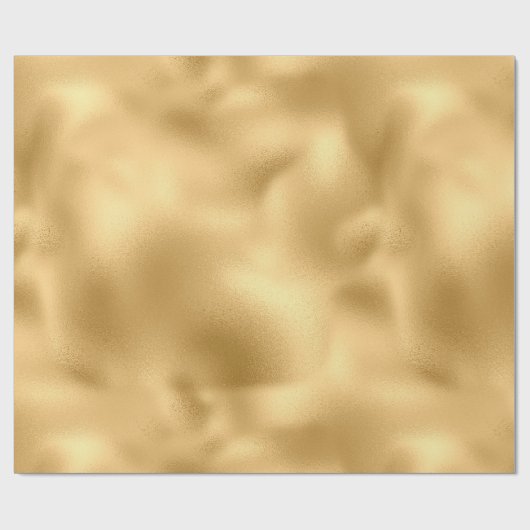 Gold Glam Cadeaupapier (Vlak)