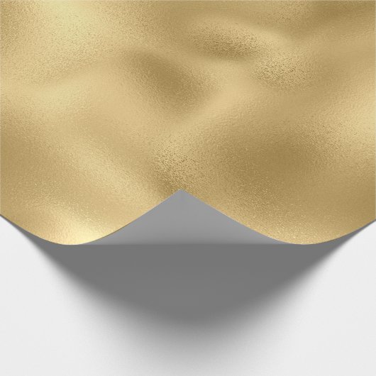 Gold Glam Cadeaupapier (Hoek)
