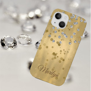 Gold Glam Case-Mate iPhone Case