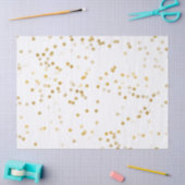 Gold Glam Confetti Tissuepapier (Craft)