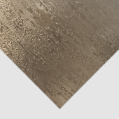 Gold Glam Gilded Brush Modern Elegance Tissuepapier (Detail)