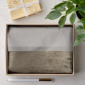 Gold Glam Gilded Brush Modern Elegance Tissuepapier (Geschenk)