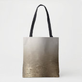 Gold Glam Gilded Brush Modern Elegance Tote Bag (Voorkant)
