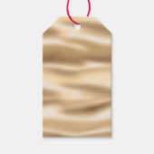 Gold Glam Glitter Cadeaulabel (Voorkant)