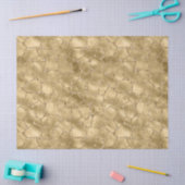 Gold Glam Glitter Giraffe Print Tissuepapier (Craft)