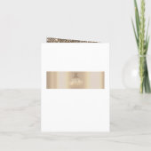 Gold Glam Glitter Spark Sweet 16 Birthday Party (Achterkant)