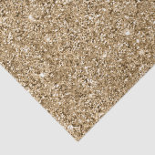 Gold Glam Glitter Tissuepapier (Detail)