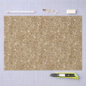Gold Glam Glitter Tissuepapier (Craft)