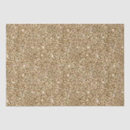 Gold Glam Glitter Tissuepapier