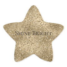 Gold Glam Glitzy Glitter Leopard Print