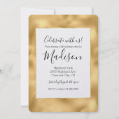 Gold Glam Kaart (Voorkant)