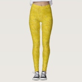 Gold Glam Leggings (Voorkant)
