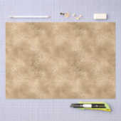 Gold Glam Leopard Print Tissuepapier (Craft)