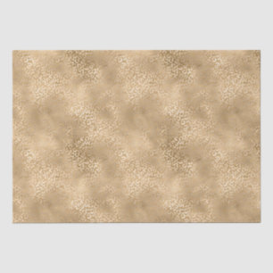 Gold Glam Leopard Print Tissuepapier