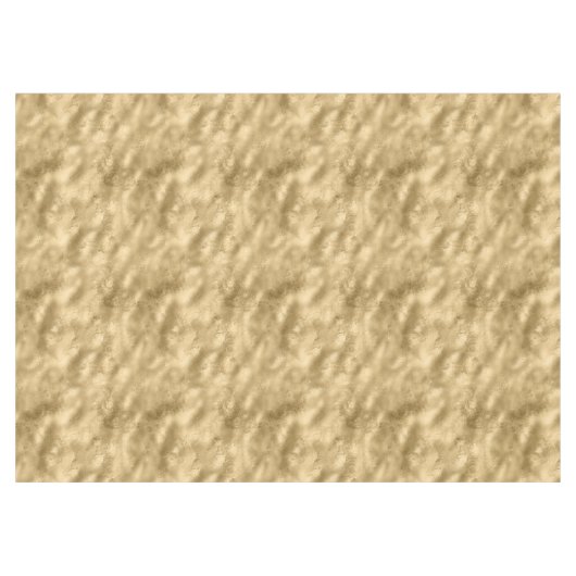 Gold Glam Tafelkleed (Voorkant (Horizontaal))