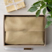 Gold Glam Tissuepapier (Geschenk)