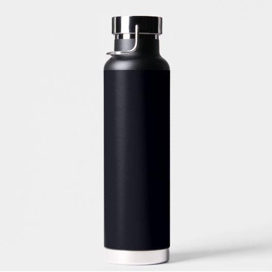 Gold glamour op maat waterfles (Rechts)