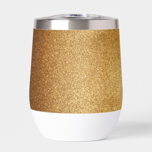 Gold Glitter (Voorkant)