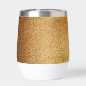 Gold Glitter (Achterkant)