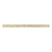 Gold Glitter 2 Satijnen Lint (Voorkant)