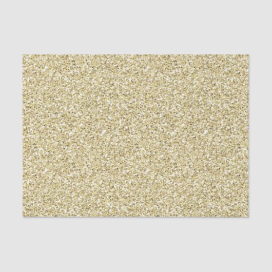 Gold Glitter 2 Tissuepapier (Voorkant)